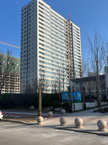 山東聊城市邦成建設有限公司九州康城項目觀摩